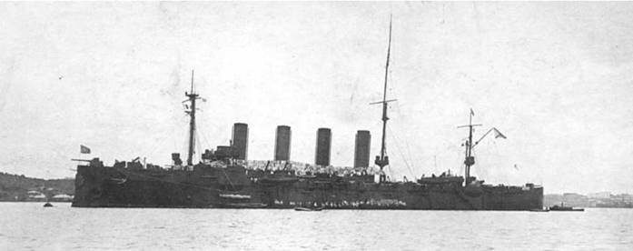 Иллюстрация к книге — Крейсер I ранга &quot;Россия&quot; (1895 – 1922) [pic_161.jpg]