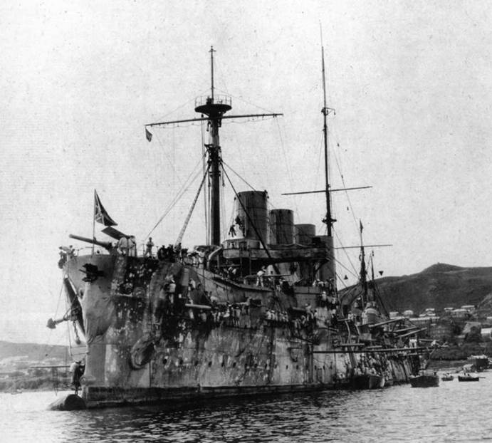 Иллюстрация к книге — Крейсер I ранга &quot;Россия&quot; (1895 – 1922) [pic_162.jpg]