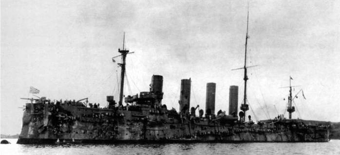 Иллюстрация к книге — Крейсер I ранга &quot;Россия&quot; (1895 – 1922) [pic_163.jpg]