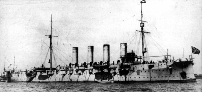 Иллюстрация к книге — Крейсер I ранга &quot;Россия&quot; (1895 – 1922) [pic_167.jpg]