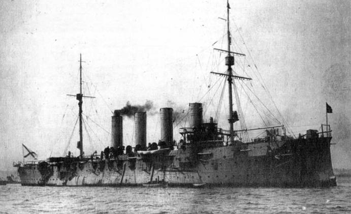 Иллюстрация к книге — Крейсер I ранга &quot;Россия&quot; (1895 – 1922) [pic_169.jpg]