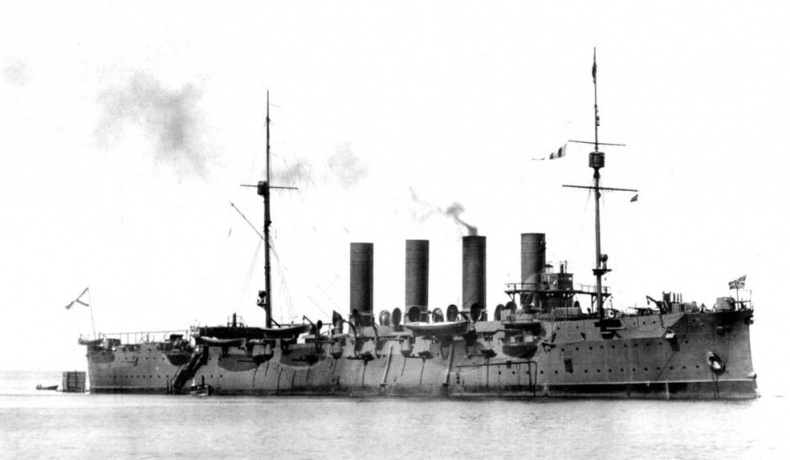Иллюстрация к книге — Крейсер I ранга &quot;Россия&quot; (1895 – 1922) [pic_170.jpg]