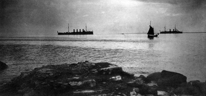 Иллюстрация к книге — Крейсер I ранга &quot;Россия&quot; (1895 – 1922) [pic_171.jpg]