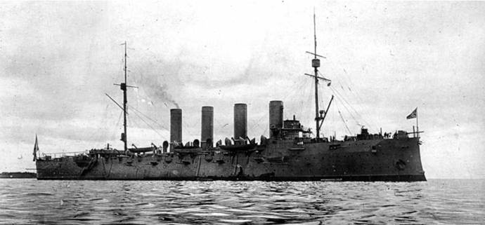 Иллюстрация к книге — Крейсер I ранга &quot;Россия&quot; (1895 – 1922) [pic_172.jpg]
