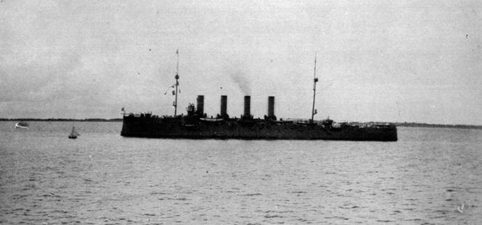 Иллюстрация к книге — Крейсер I ранга &quot;Россия&quot; (1895 – 1922) [pic_173.jpg]