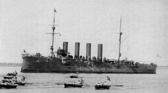 Иллюстрация к книге — Крейсер I ранга &quot;Россия&quot; (1895 – 1922) [pic_176.jpg]