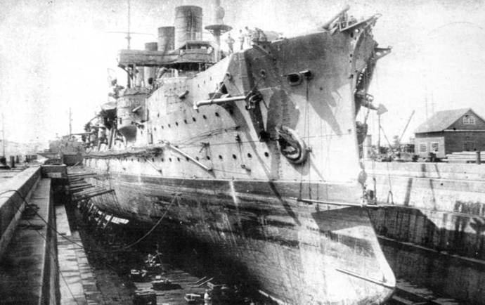 Иллюстрация к книге — Крейсер I ранга &quot;Россия&quot; (1895 – 1922) [pic_179.jpg]