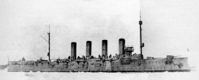 Иллюстрация к книге — Крейсер I ранга &quot;Россия&quot; (1895 – 1922) [pic_181.jpg]