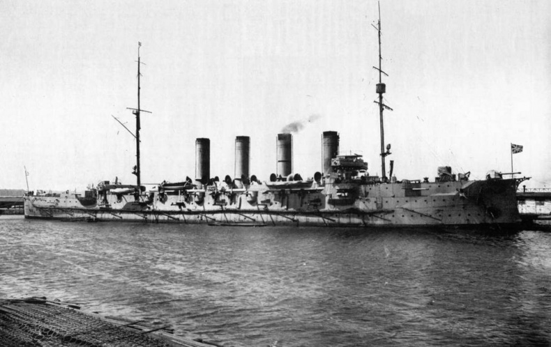Иллюстрация к книге — Крейсер I ранга &quot;Россия&quot; (1895 – 1922) [pic_183.jpg]