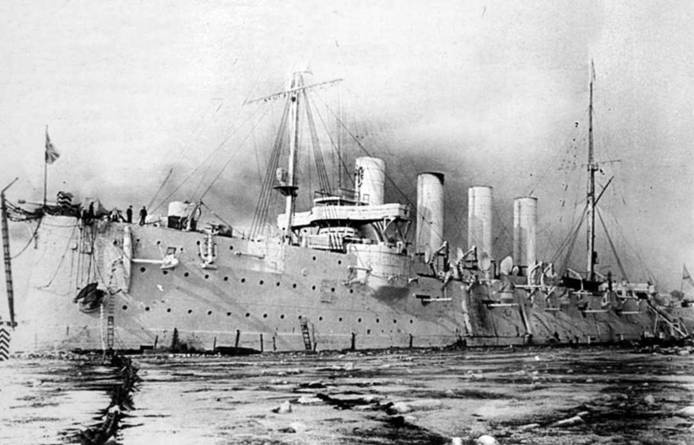 Иллюстрация к книге — Крейсер I ранга &quot;Россия&quot; (1895 – 1922) [pic_186.jpg]
