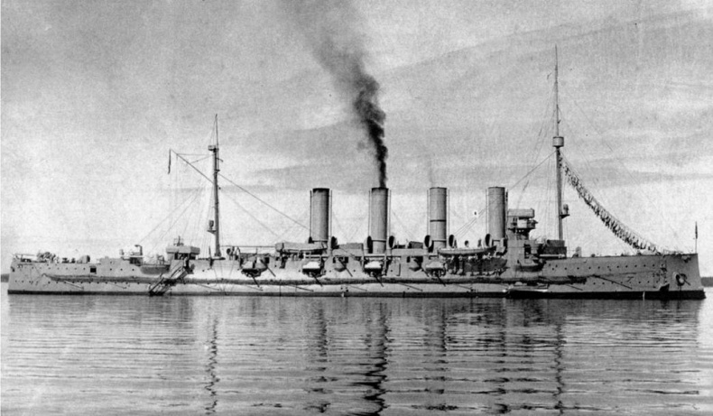 Иллюстрация к книге — Крейсер I ранга &quot;Россия&quot; (1895 – 1922) [pic_187.jpg]