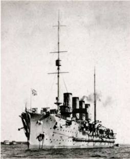 Иллюстрация к книге — Крейсер I ранга &quot;Россия&quot; (1895 – 1922) [pic_188.jpg]