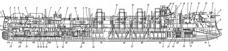Иллюстрация к книге — Крейсер I ранга &quot;Россия&quot; (1895 – 1922) [pic_27.jpg]