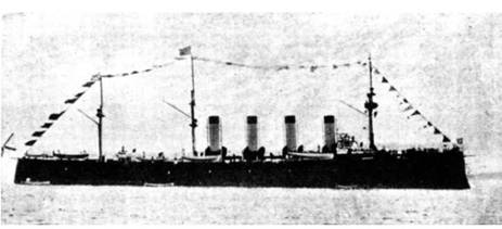 Иллюстрация к книге — Крейсер I ранга &quot;Россия&quot; (1895 – 1922) [pic_6.jpg]