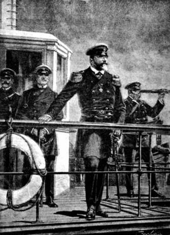 Иллюстрация к книге — Крейсер I ранга &quot;Россия&quot; (1895 – 1922) [pic_70.jpg]