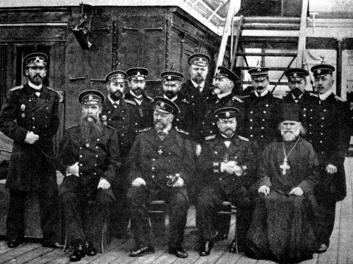 Иллюстрация к книге — Крейсер I ранга &quot;Россия&quot; (1895 – 1922) [pic_75.jpg]