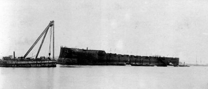 Иллюстрация к книге — Крейсер I ранга "Россия" (1895 – 1922) [pic_85.jpg]