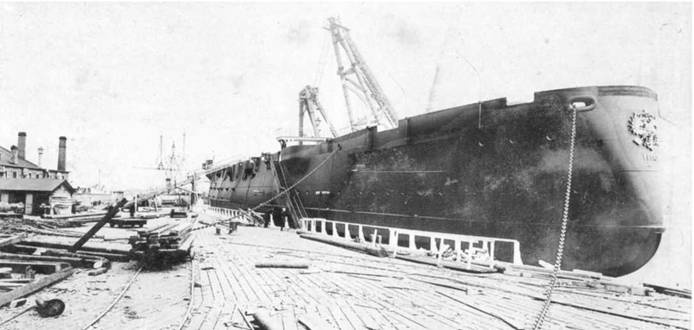 Иллюстрация к книге — Крейсер I ранга "Россия" (1895 – 1922) [pic_87.jpg]