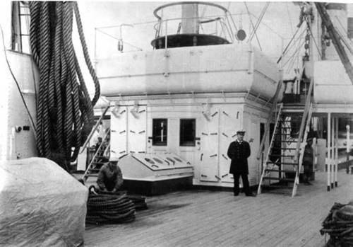 Иллюстрация к книге — Крейсер I ранга "Россия" (1895 – 1922) [pic_98.jpg]