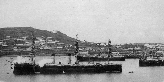 Иллюстрация к книге — Крейсер I ранга &quot;Рюрик&quot; (1889-1904) [pic_106.jpg]