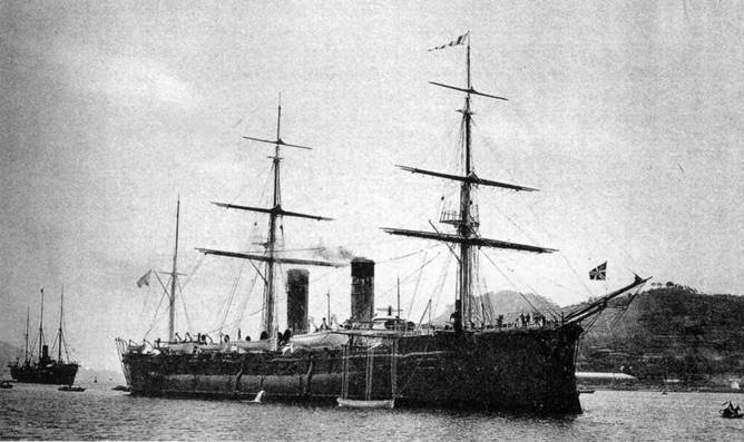 Иллюстрация к книге — Крейсер I ранга &quot;Рюрик&quot; (1889-1904) [pic_107.jpg]