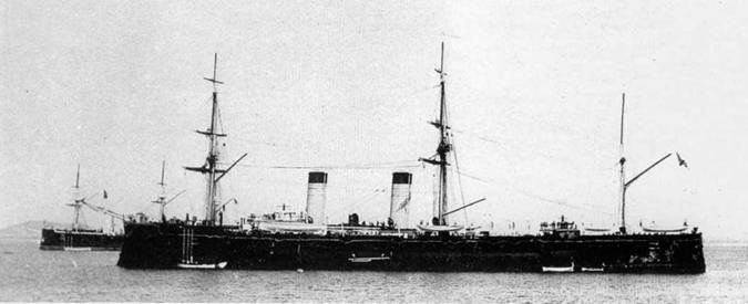 Иллюстрация к книге — Крейсер I ранга &quot;Рюрик&quot; (1889-1904) [pic_108.jpg]