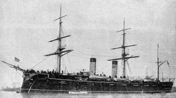 Иллюстрация к книге — Крейсер I ранга &quot;Рюрик&quot; (1889-1904) [pic_109.jpg]