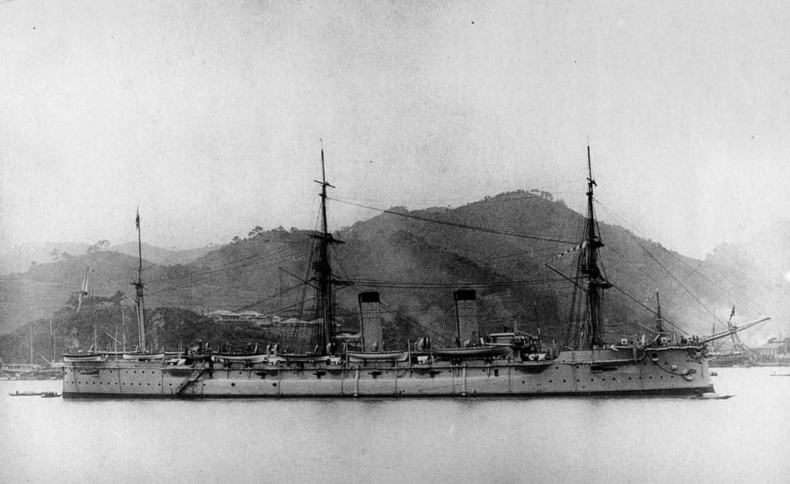 Иллюстрация к книге — Крейсер I ранга &quot;Рюрик&quot; (1889-1904) [pic_110.jpg]