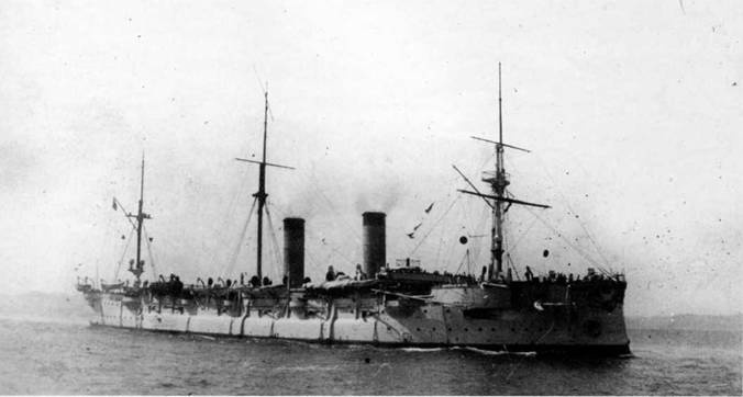 Иллюстрация к книге — Крейсер I ранга &quot;Рюрик&quot; (1889-1904) [pic_111.jpg]
