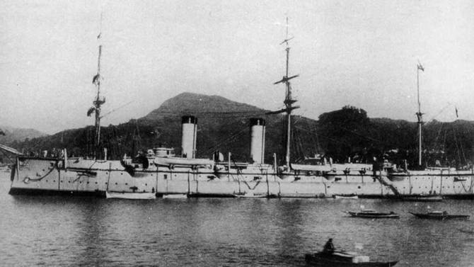 Иллюстрация к книге — Крейсер I ранга &quot;Рюрик&quot; (1889-1904) [pic_112.jpg]