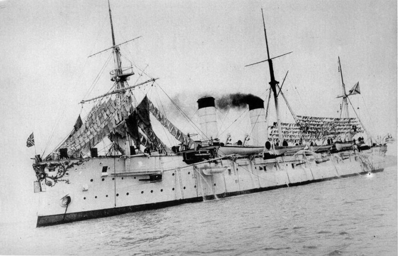 Иллюстрация к книге — Крейсер I ранга &quot;Рюрик&quot; (1889-1904) [pic_114.jpg]