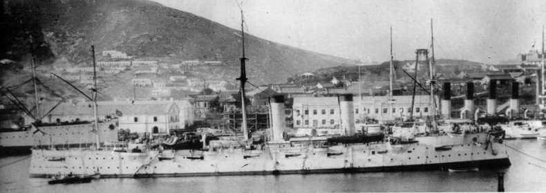 Иллюстрация к книге — Крейсер I ранга &quot;Рюрик&quot; (1889-1904) [pic_117.jpg]