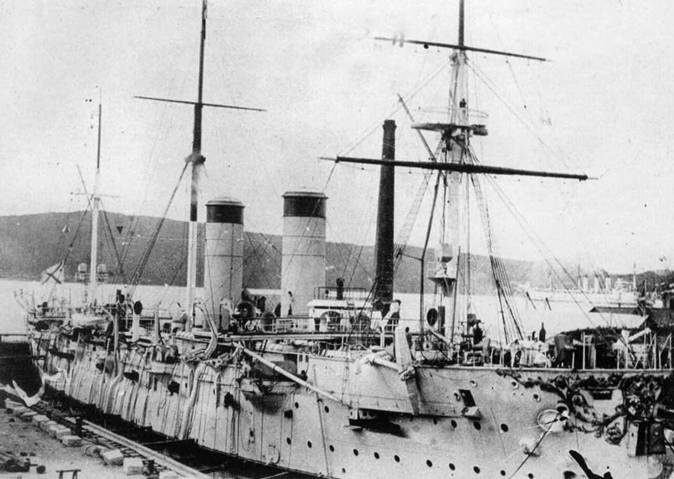 Иллюстрация к книге — Крейсер I ранга &quot;Рюрик&quot; (1889-1904) [pic_119.jpg]