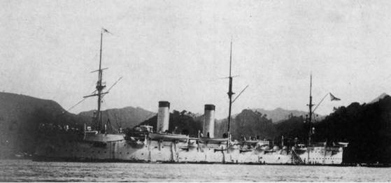 Иллюстрация к книге — Крейсер I ранга &quot;Рюрик&quot; (1889-1904) [pic_120.jpg]