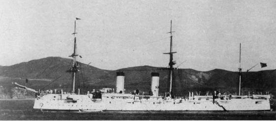 Иллюстрация к книге — Крейсер I ранга &quot;Рюрик&quot; (1889-1904) [pic_121.jpg]