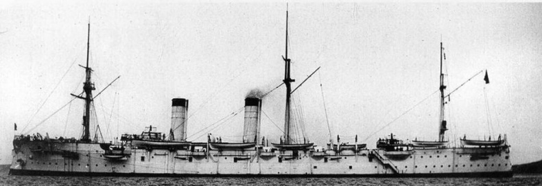 Иллюстрация к книге — Крейсер I ранга &quot;Рюрик&quot; (1889-1904) [pic_122.jpg]