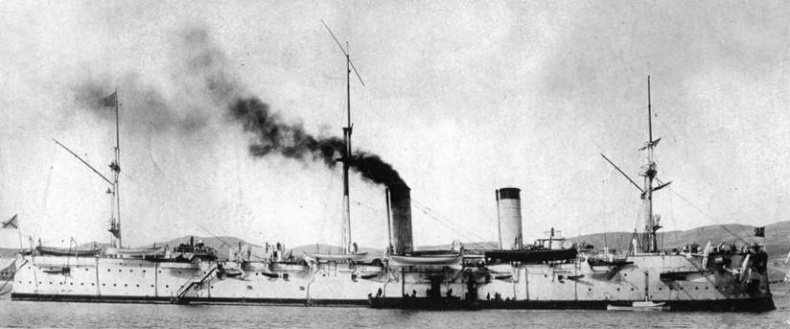 Иллюстрация к книге — Крейсер I ранга &quot;Рюрик&quot; (1889-1904) [pic_123.jpg]