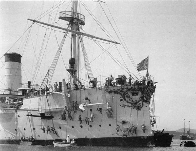 Иллюстрация к книге — Крейсер I ранга &quot;Рюрик&quot; (1889-1904) [pic_124.jpg]