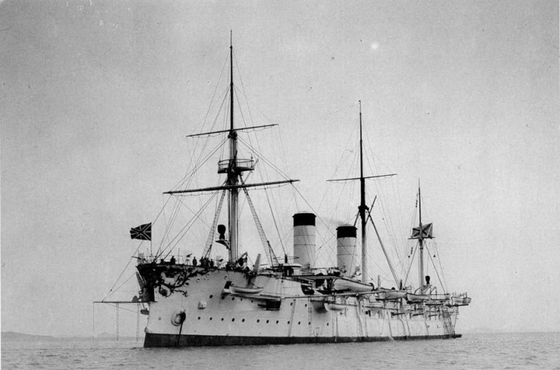 Иллюстрация к книге — Крейсер I ранга &quot;Рюрик&quot; (1889-1904) [pic_126.jpg]