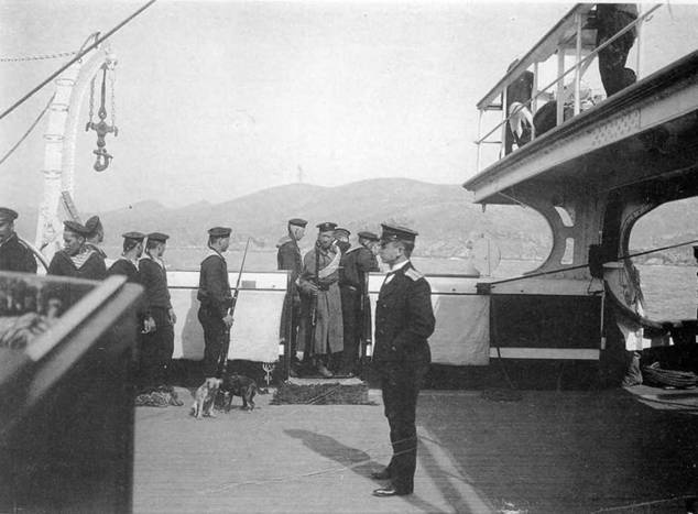 Иллюстрация к книге — Крейсер I ранга &quot;Рюрик&quot; (1889-1904) [pic_127.jpg]