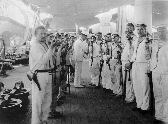 Иллюстрация к книге — Крейсер I ранга &quot;Рюрик&quot; (1889-1904) [pic_128.jpg]