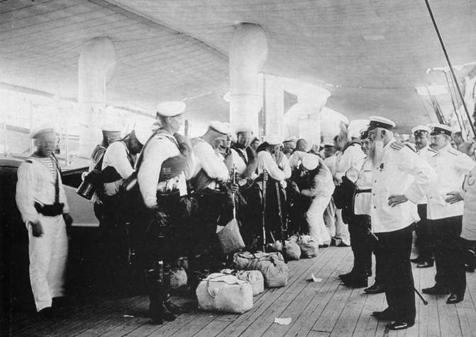 Иллюстрация к книге — Крейсер I ранга &quot;Рюрик&quot; (1889-1904) [pic_129.jpg]