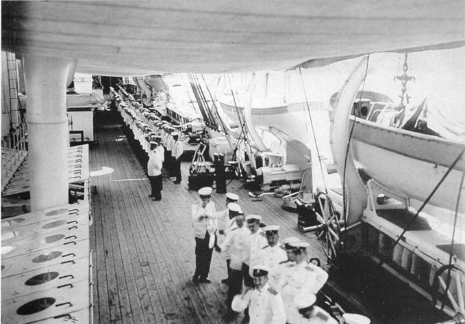 Иллюстрация к книге — Крейсер I ранга &amp;quot;Рюрик&amp;quot; (1889-1904) [pic_130.jpg]