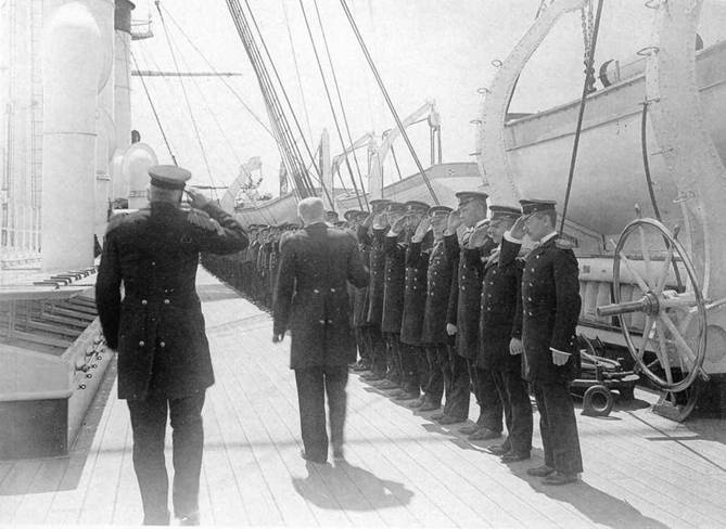 Иллюстрация к книге — Крейсер I ранга &amp;quot;Рюрик&amp;quot; (1889-1904) [pic_131.jpg]