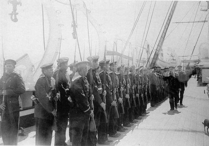 Иллюстрация к книге — Крейсер I ранга &amp;quot;Рюрик&amp;quot; (1889-1904) [pic_132.jpg]