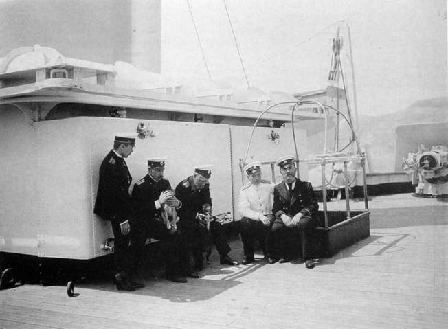 Иллюстрация к книге — Крейсер I ранга &amp;quot;Рюрик&amp;quot; (1889-1904) [pic_133.jpg]