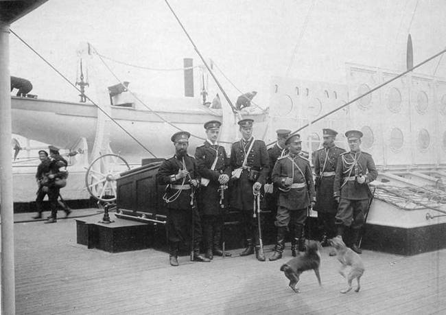 Иллюстрация к книге — Крейсер I ранга &amp;quot;Рюрик&amp;quot; (1889-1904) [pic_134.jpg]