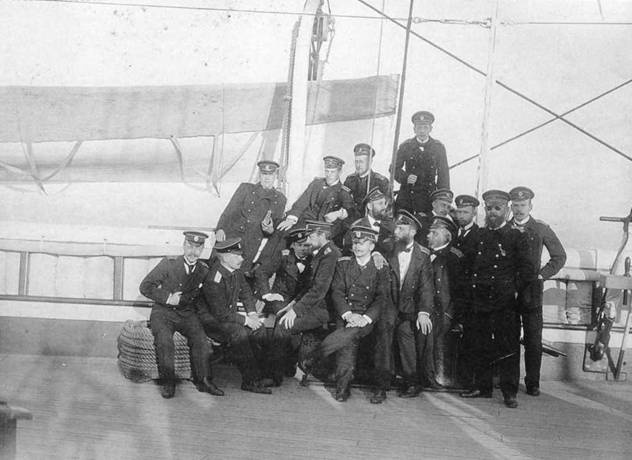 Иллюстрация к книге — Крейсер I ранга &amp;quot;Рюрик&amp;quot; (1889-1904) [pic_135.jpg]