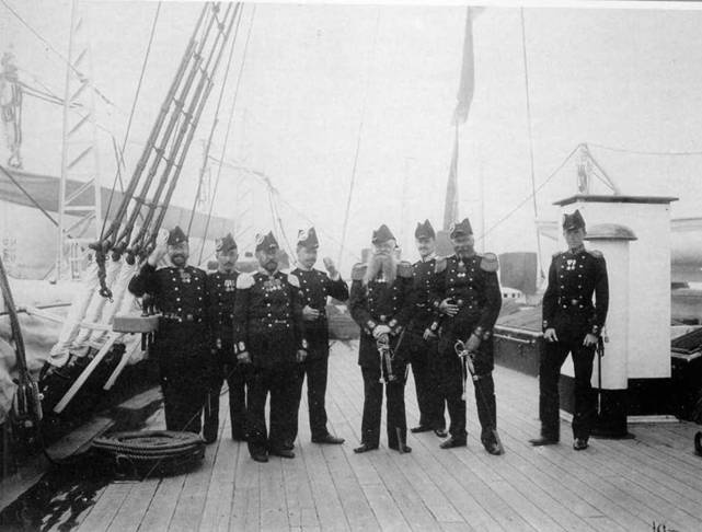 Иллюстрация к книге — Крейсер I ранга &amp;quot;Рюрик&amp;quot; (1889-1904) [pic_136.jpg]