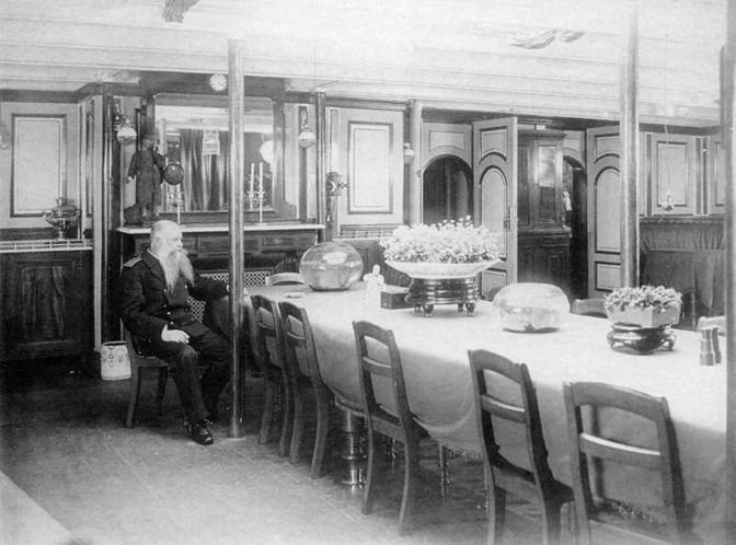 Иллюстрация к книге — Крейсер I ранга &amp;quot;Рюрик&amp;quot; (1889-1904) [pic_138.jpg]